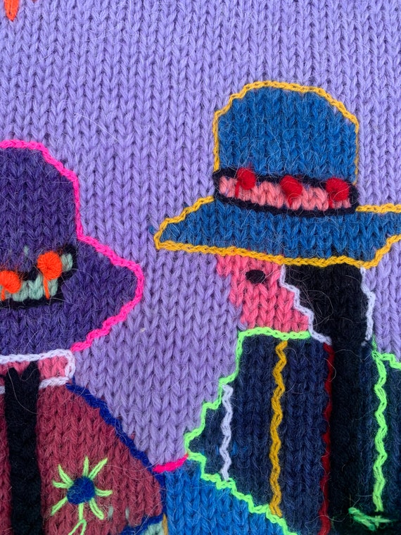 Handmade Vintage Peru sweater