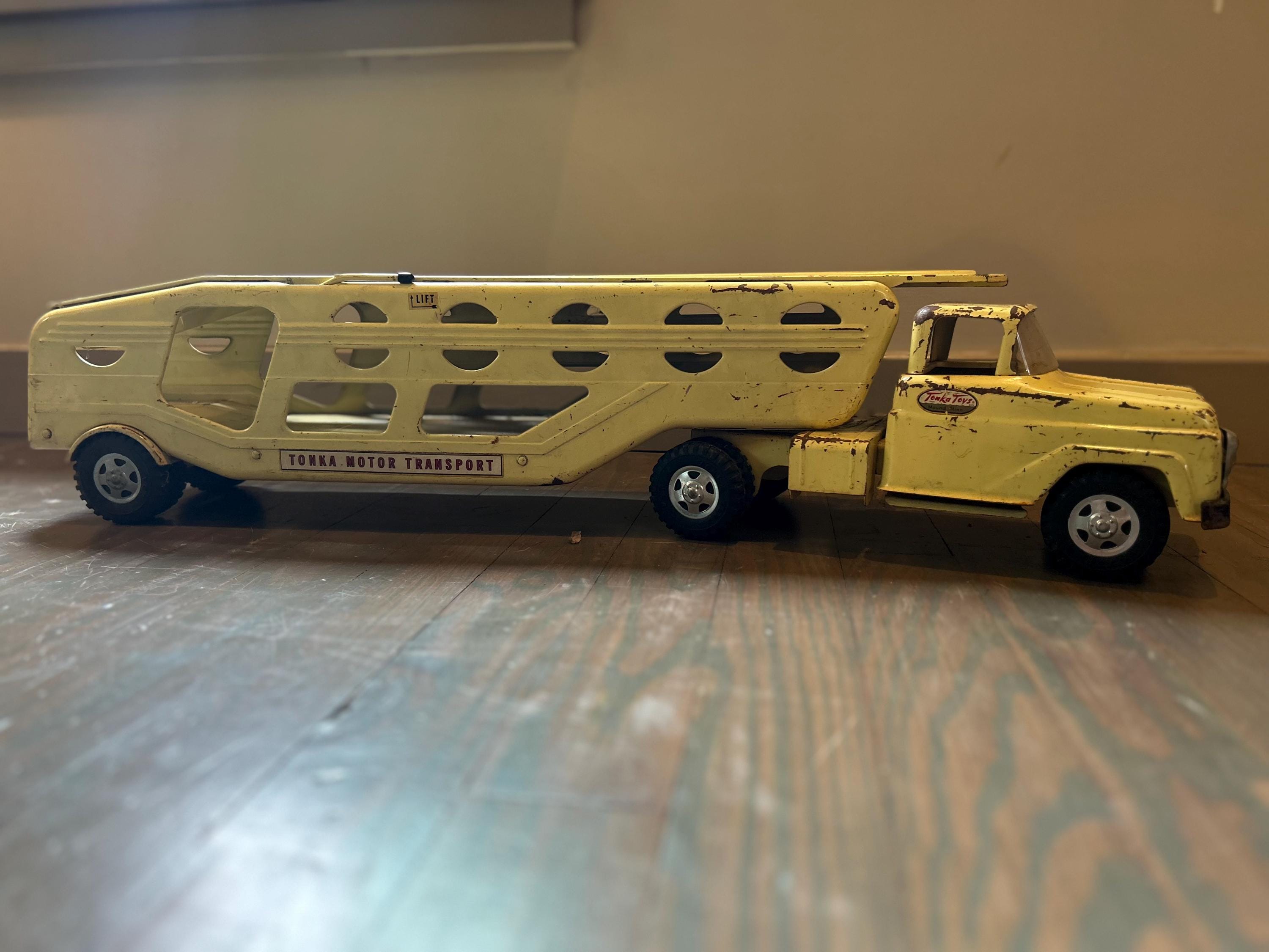 Vintage Tonka Motor Transportation Truck