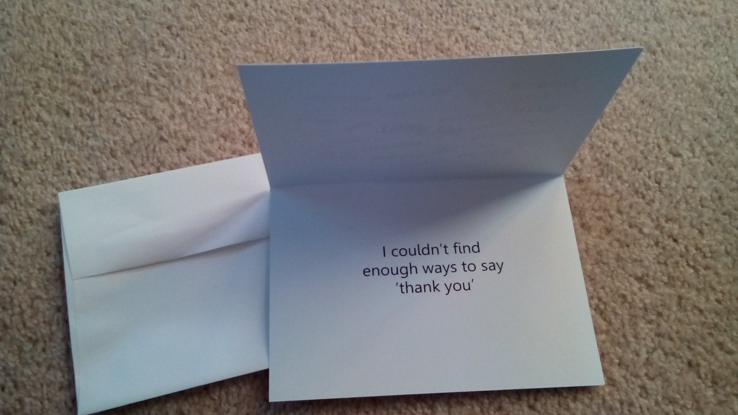 Thank You Card in Different Languages - Etsy