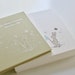 A Beautifully Reimagined Classic, Baby Memory Book, Includes Baby Keepsake Box and Pouch, Baby Book Neutral