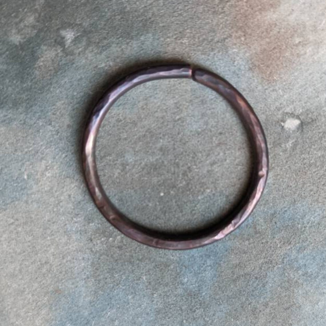 Sterling Silver 8 Gauge 3mm Thick 820mm Raw Septum Daith Etsy