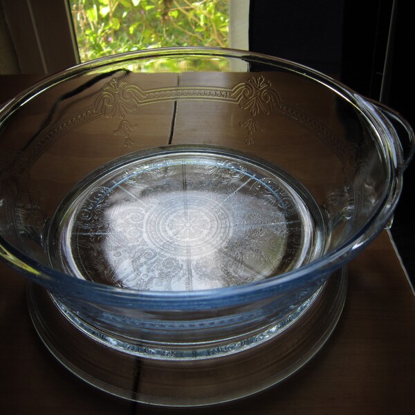 Fire King Hot Plate Etsy