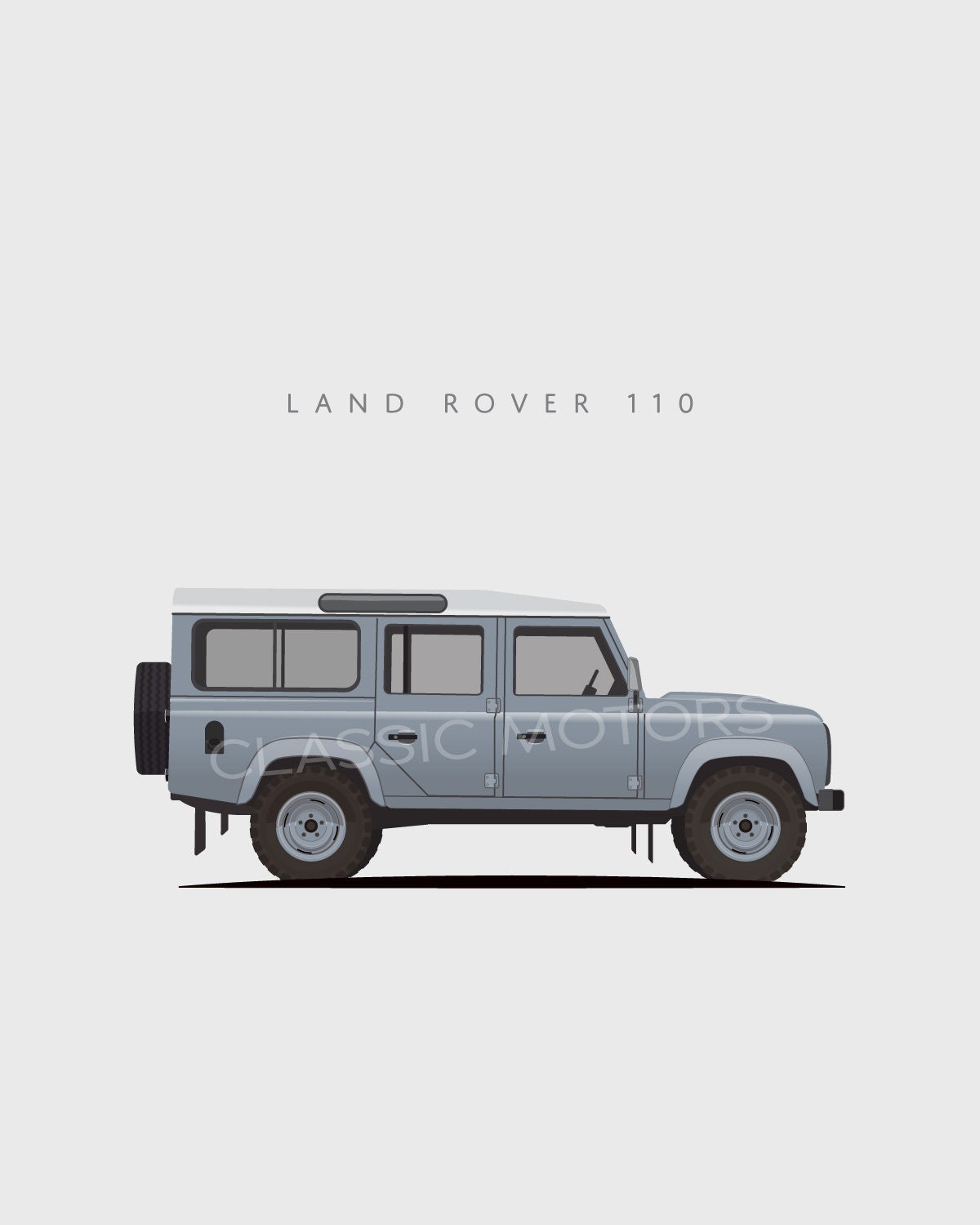 Photo Picture Poster Print Art A0 A1 A2 A3 A4 AD166 CAR POSTER LAND ROVER 18 