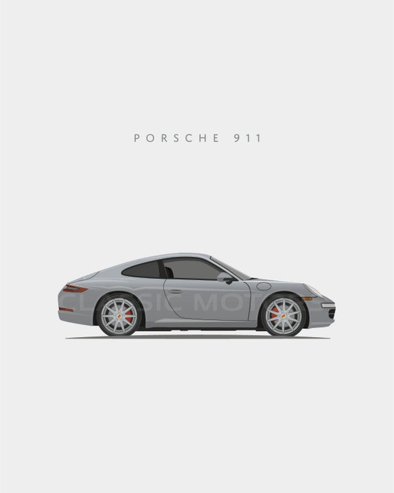 Porsche 911 (997) colors