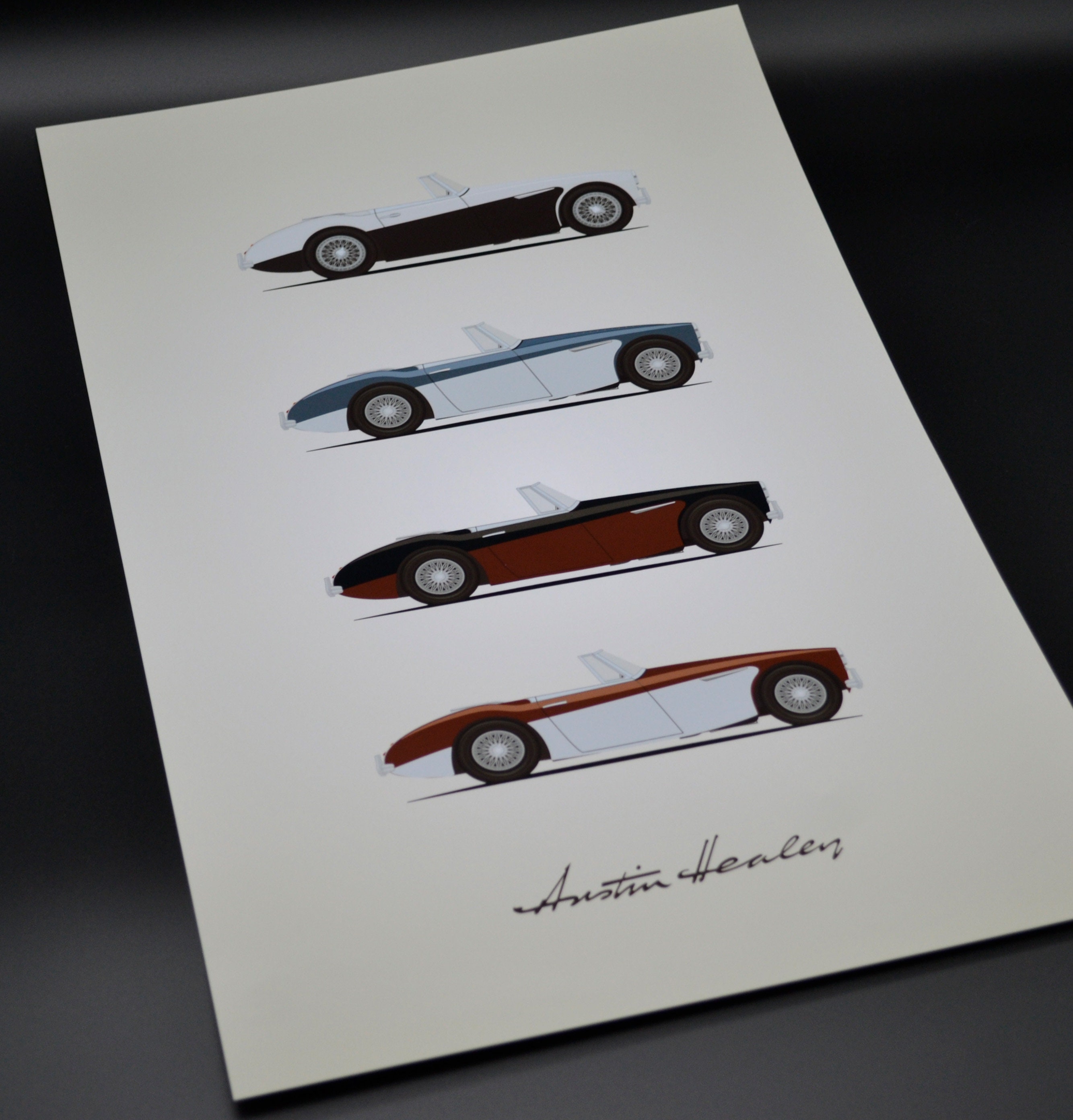 Austin Healey Decor - Etsy