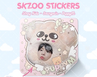Puppym Photocard Holder - Skzoo - Stray Kids - Seungmin - Etsy