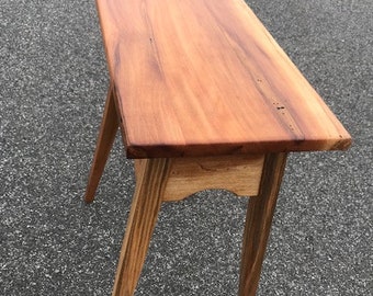 Quarter Sawn Ambrosia Sycamore, Small Shaker End Table-Night Stand, End Table, Custom Table, Side Table, Bedside Table, Custom Woodwork,