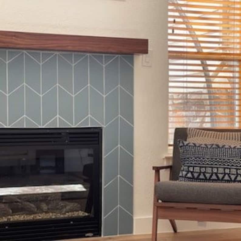 Custom Mantle Mantle Custom Woodwork Modern Mantle Wood Etsy