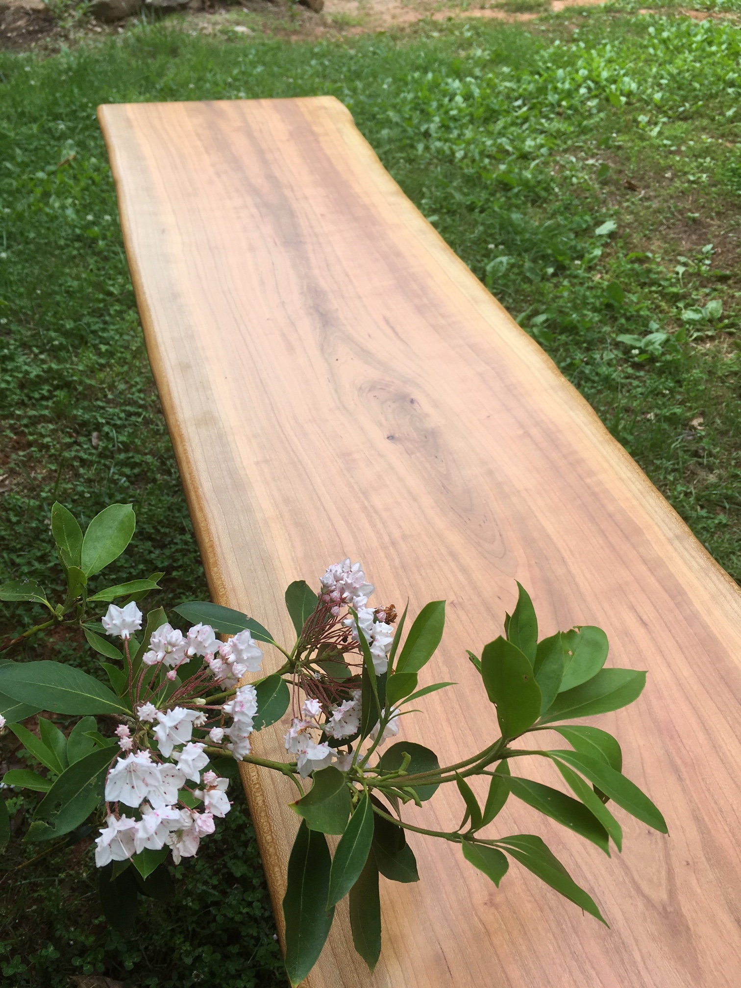 Hall Table Cherry Sofa Table Entry Table Console Table Etsy