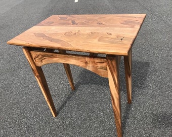 Custom  Floating Top End Table - Night Stand, Hall Table, Side Table, Coffee Table, bedside table, Mid Centurey Modern, Custom Woodwork