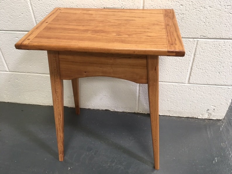 Small Shaker End Tablenight Stand End Table Custom Table Etsy