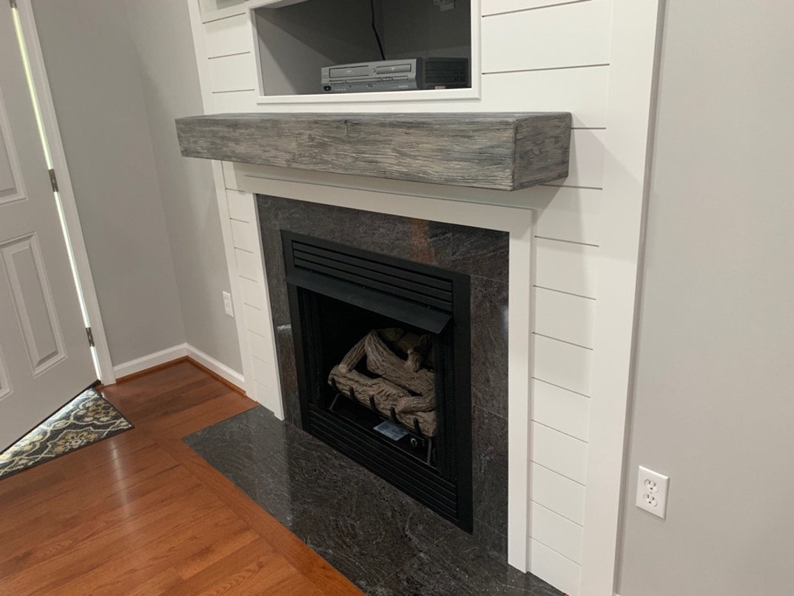 Mantel Mantle Floating Shelf Floating Mantle Fireplace Etsy