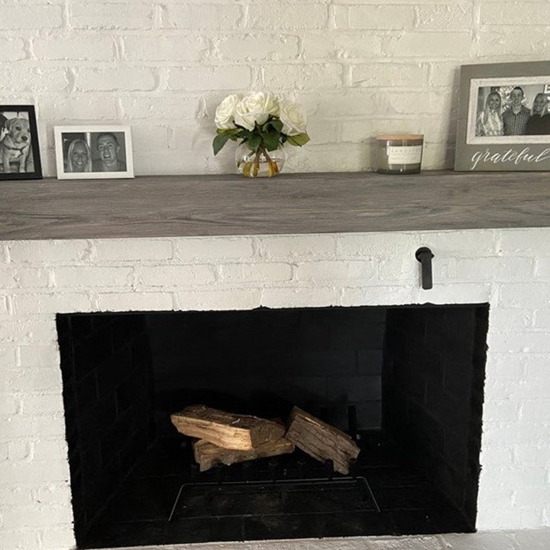 Custom Mantle Mantle Custom Woodwork Modern Mantle Wood Etsy