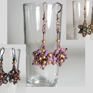 Handleiding voor halve Tila-oorbellen