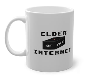 Elder of the Internet Mug - The IT Crowd