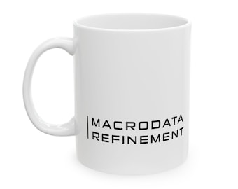 Severance Macrodata Refinement Lumon Ceramic Mug 11oz