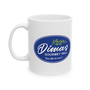 Dimas Deli - Solo asesinatos en el edificio - Taza de cerámica de 325 ml