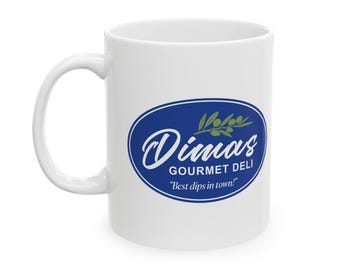 Dimas Deli - Only Murders in the Building - Ceramic Mug 11oz