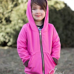 Kids Gnome Jacket Pdf Pattern image 2