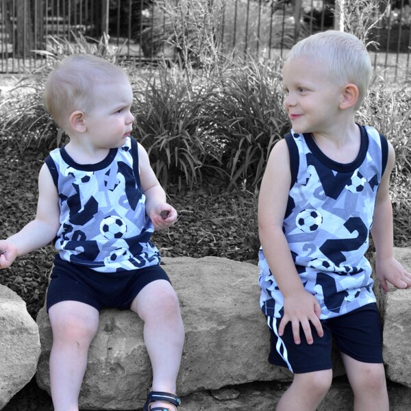 Archer Unisex Racerback Tank PDF Pattern