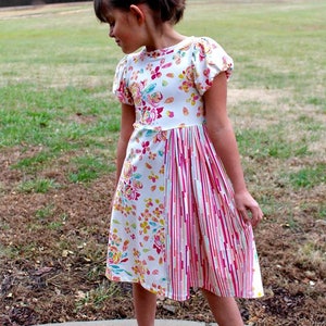 Girls Wendybird Dress PDF Pattern image 5