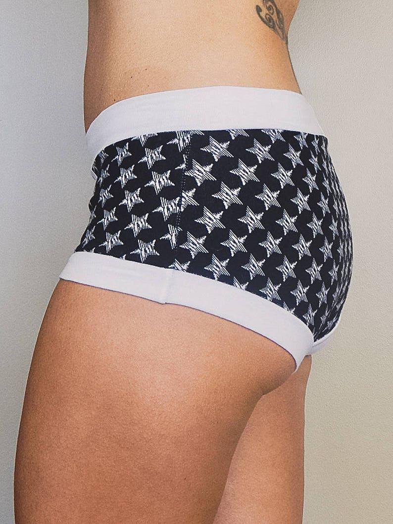 Scrundlewear Ladies Underwear PDF Sewing Pattern, Boyshorts, Briefs and More, XS-XXXL image 5