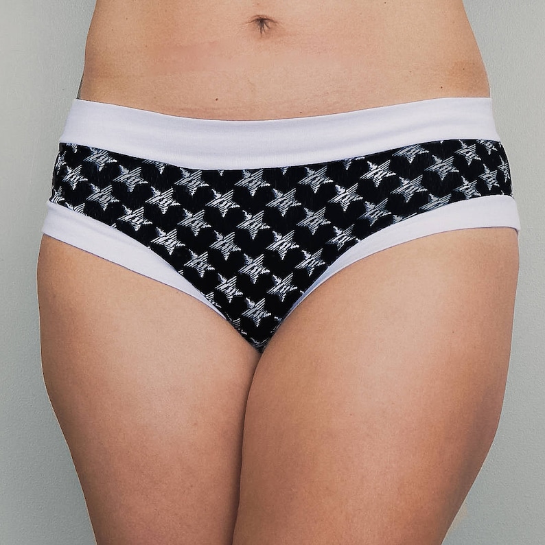 Scrundlewear Ladies Underwear PDF Sewing Pattern, Boyshorts, Briefs and More, XS-XXXL image 1