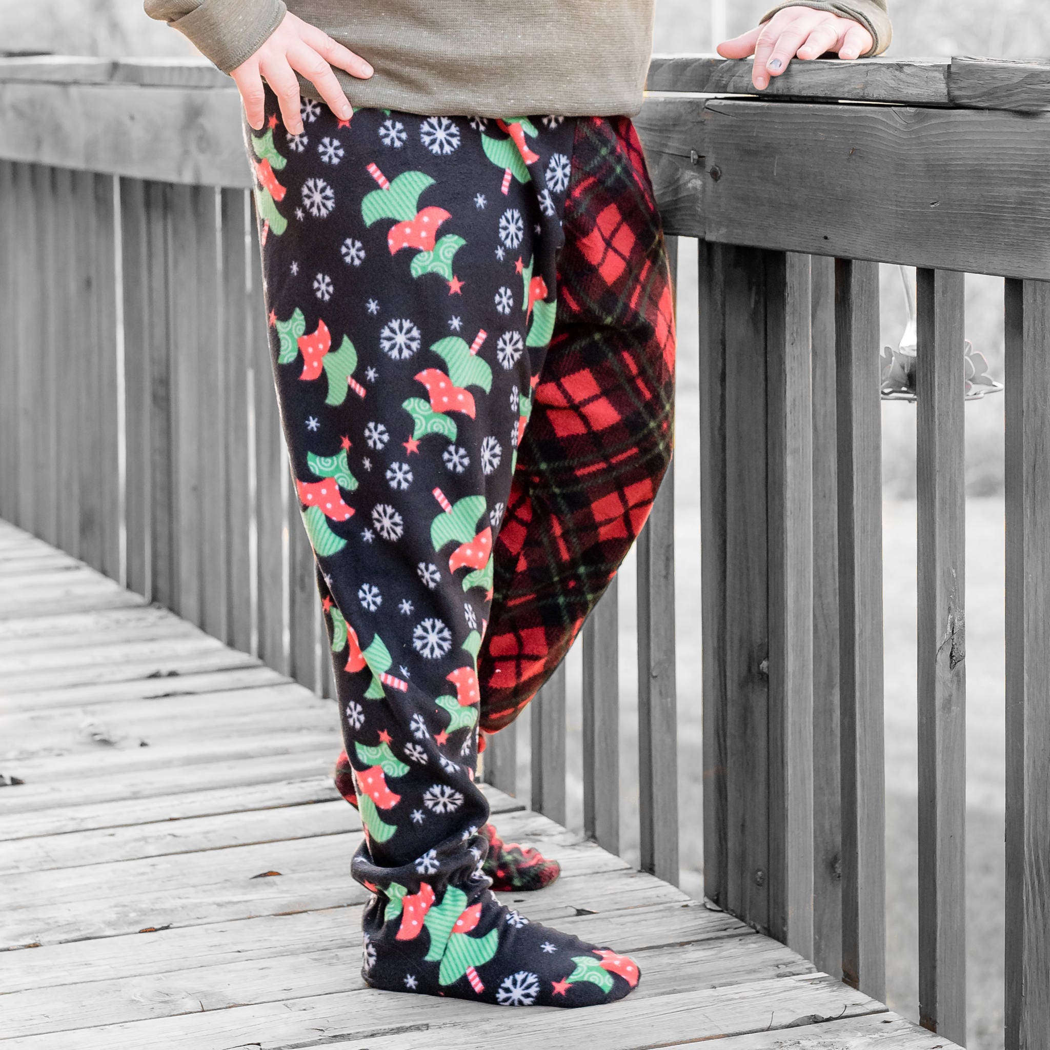 Mens footed onesie pajamas sale