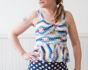 Water Faery Twist & Swim Top Pattern