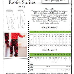 Kids Footie Sprite Pajamas - Etsy