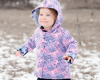 Kids Gnome Jacket Pdf Pattern