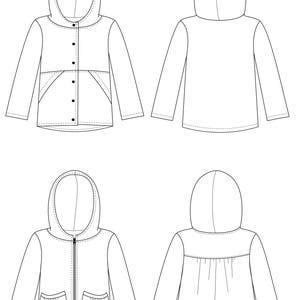 Kids Gnome Jacket Pdf Pattern image 3