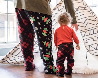 Footie Sprite Pajamas- Bundle For the Whole Family!