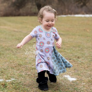 Girls Wendybird Dress PDF Pattern image 9