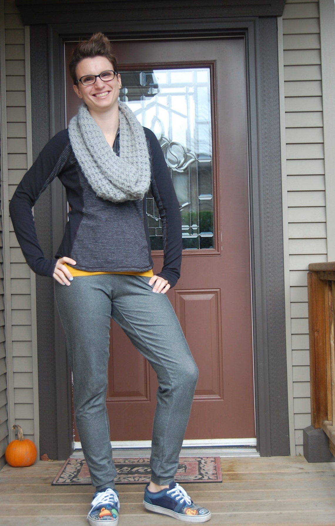 Arcadia Joggers Etsy