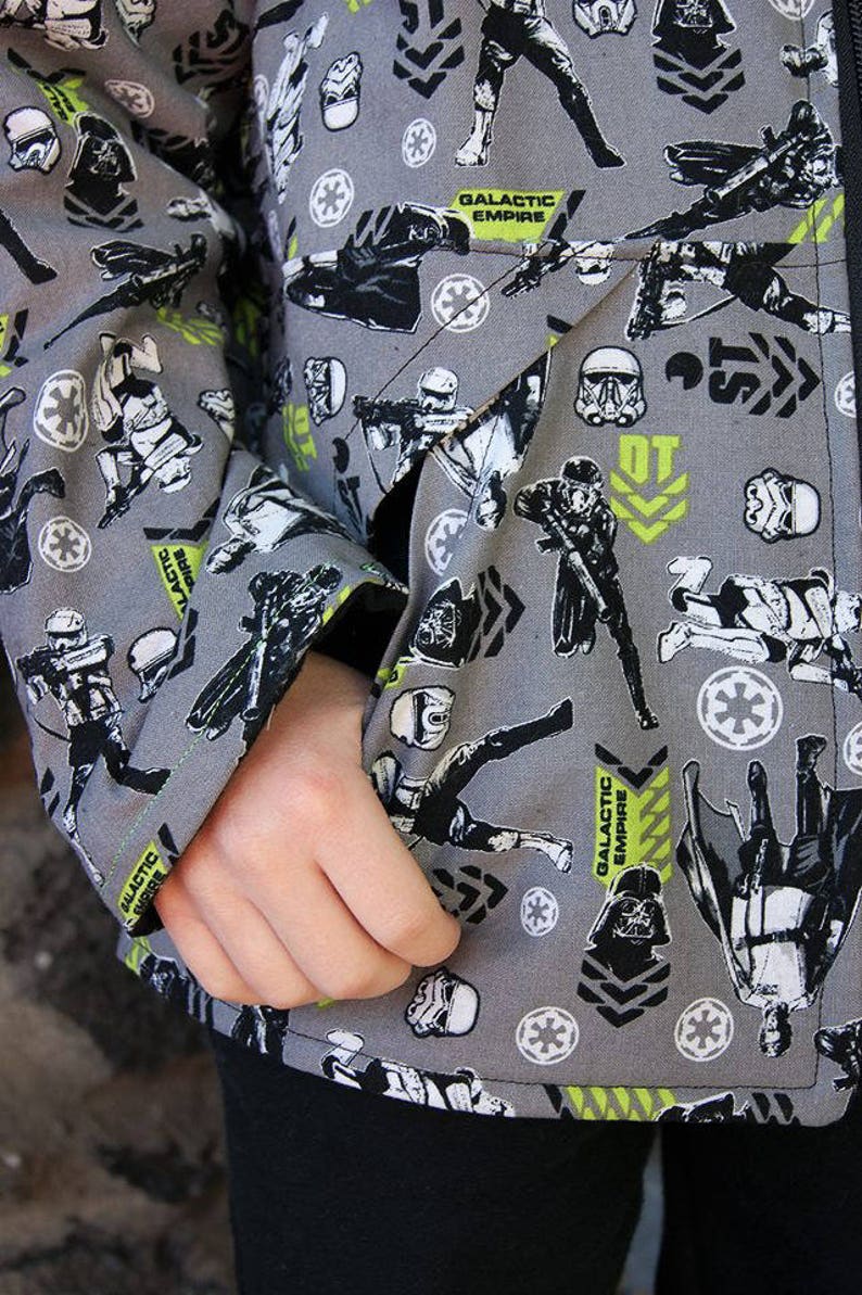 Kids Gnome Jacket Pdf Pattern image 6