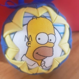 The Simpsons Christmas Ornament