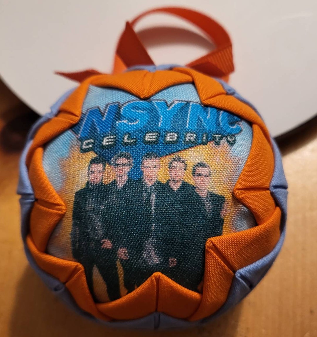 Nsync Christmas Ornament 