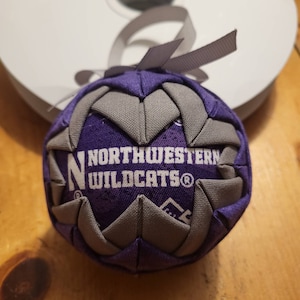Nortwestern University  Christmas Ornament