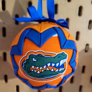 Florida Gators Christmas Ornament
