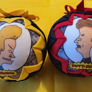 Beavis & Butt-head Christmas Ornament