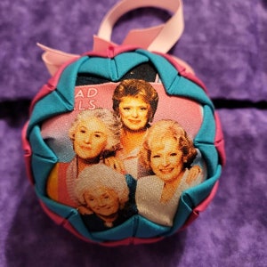 The Golden Girls Christmas Ornament