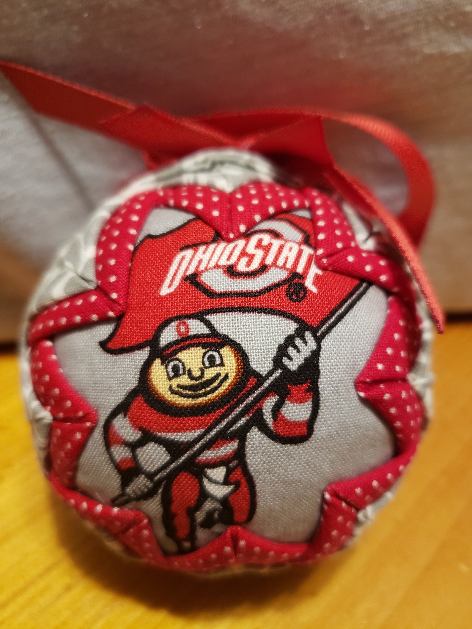 Ohio State Christmas Ornament Etsy