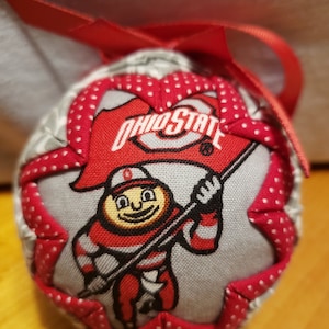 Ohio State Christmas Ornament