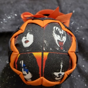 KISS Rock n roll Christmas Ornament