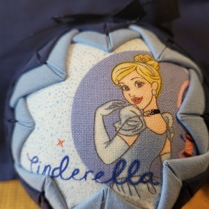 Cinderella Christmas Ornament