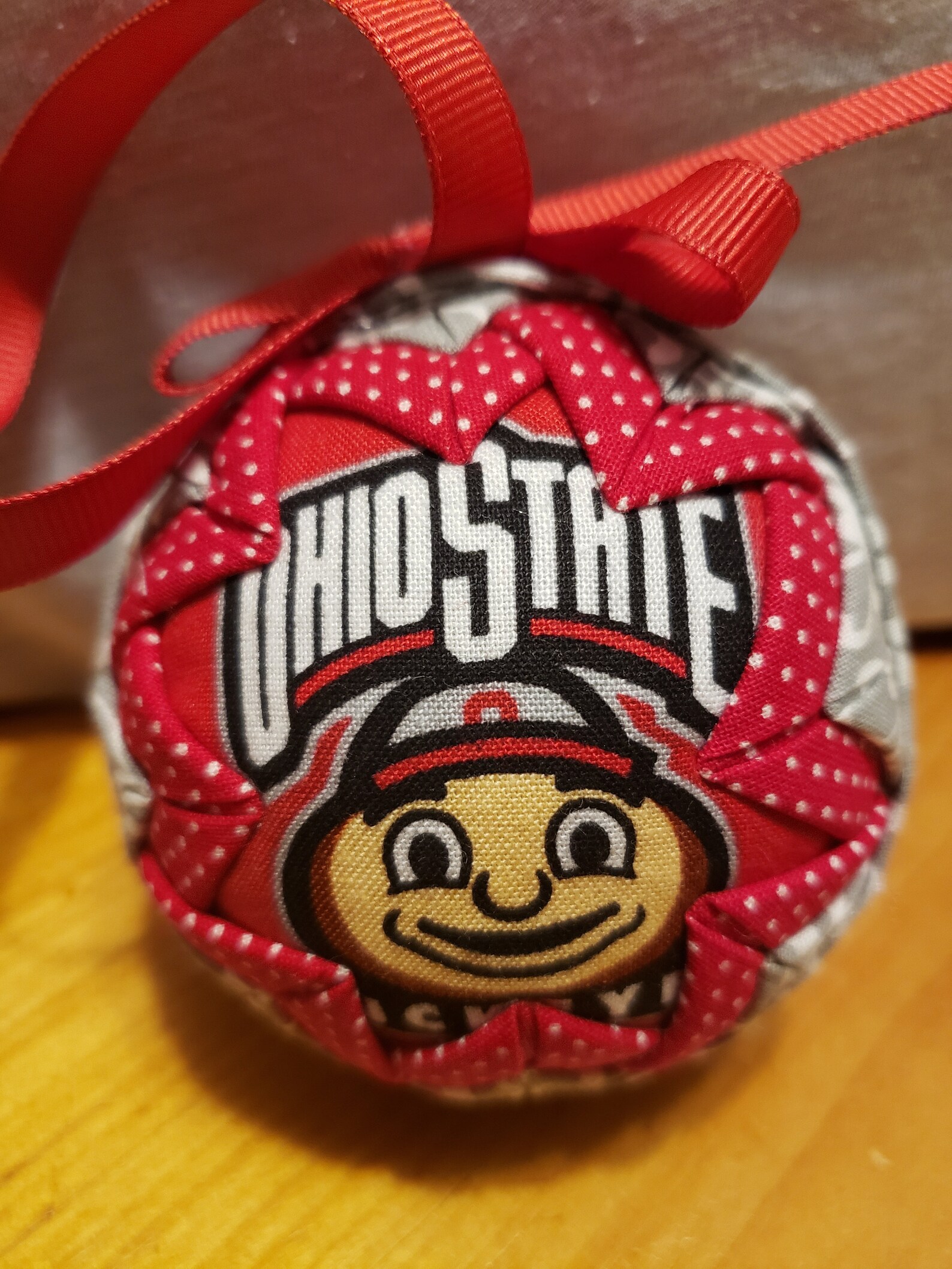Ohio State Christmas Ornament Etsy