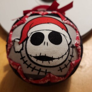 Jack Skellington Christmas Ornament