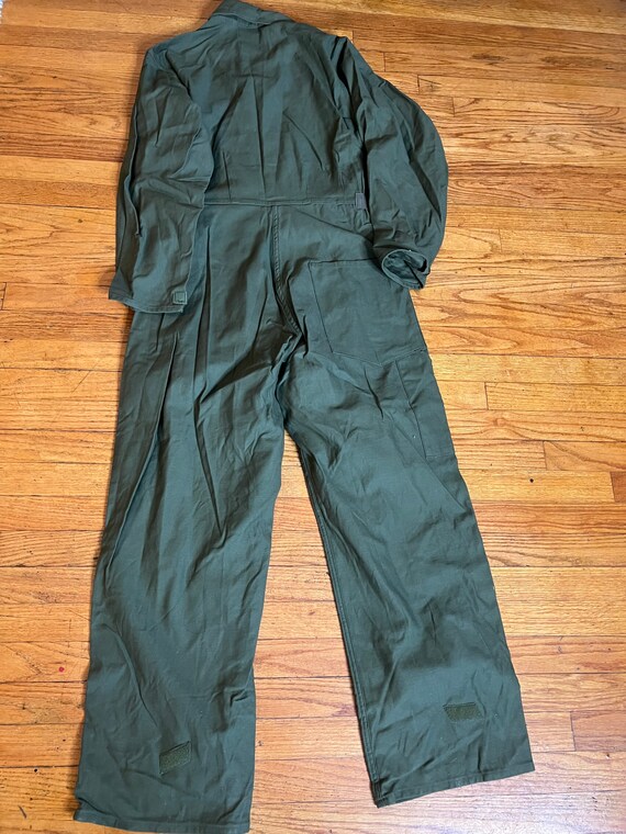 gibraltar sateen usaf vintage men Jeans Coveralls… - image 2