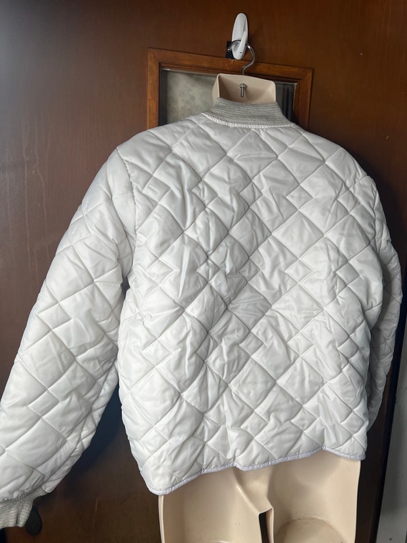 Brent Vintage Quilted Liner Jacket Army Military … - image 2